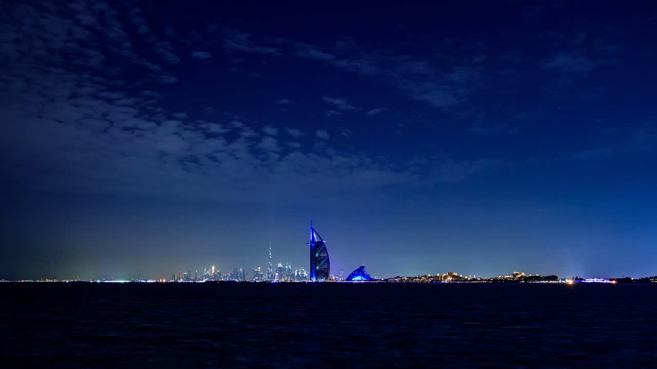 This Is A K Timelapse Video Taken In Palm Jumeirah And Showing Burj Al