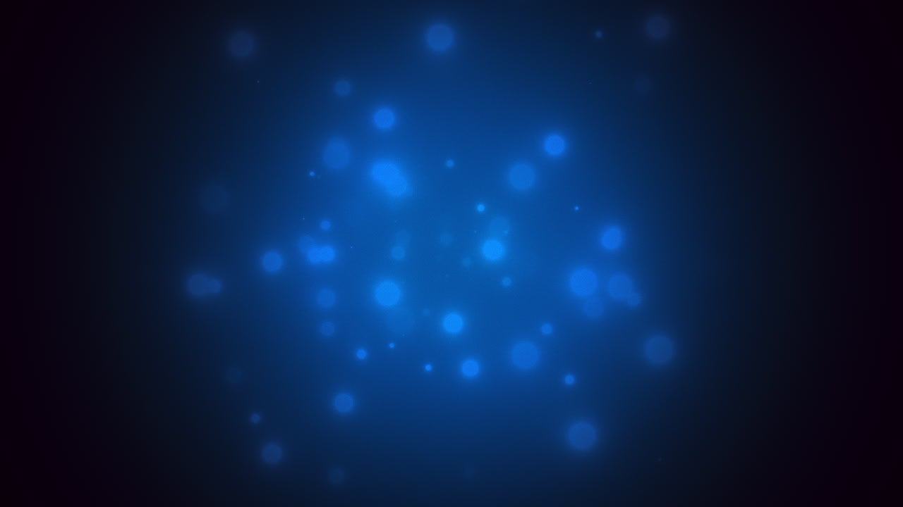 Descarga Gratis Motion Graphics Y Fondos De Bokeh Azul Abstracto Y