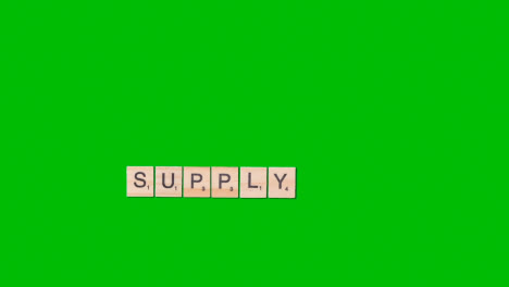 Stop-Motion-Business-Concept-Overhead-Wooden-Letter-Tiles-Forming-Word-Supply-On-Green-Screen-1