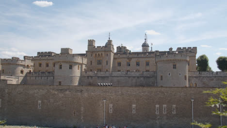 Außenseite-Des-Tower-Of-London-England-Großbritannien