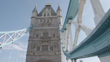 Exterior-Of-Tower-Bridge-London-England-UK