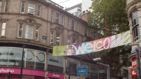 Advertising-For-2022-Commonwealth-Games-In-Birmingham-City-Centre-UK-2