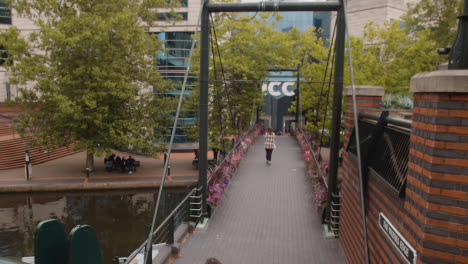 Puente-Sobre-El-Canal-Con-Turistas-En-Brindley-Place-En-Birmingham-Uk-1