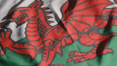 Studio-Still-Life-Shot-Of-Welsh-Flag-From-Soccer-World-Cup-Group-Stage-Teams-2022-1
