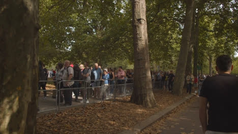 Toma-De-Seguimiento-De-Multitudes-Caminando-Hacia-Un-área-De-Observación-Ceremonial