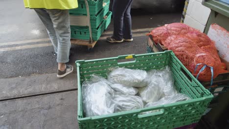 Loading-Bay-Of-UK-Food-Bank-Building-With-Food-Being-Loaded-Into-Vans-6