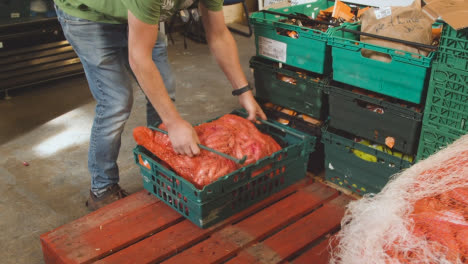 Interior-Of-UK-Food-Bank-Building-With-Fresh-Food-Being-Sorted-For-Delivery-8