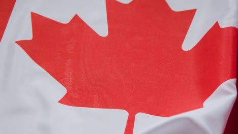 Cerrar-Foto-De-Estudio-De-Marco-De-Relleno-De-Bandera-Canadiense