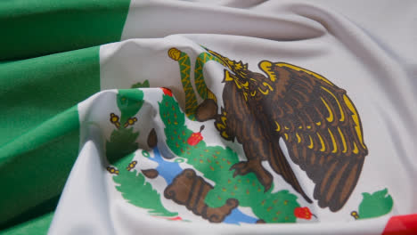 Cerrar-Foto-De-Estudio-De-Marco-De-Relleno-De-Bandera-Mexicana