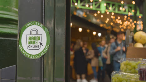 Sign-Outside-Borough-Market-London-UK-Advertising-Online-Delivery-Food-Stalls-And-Tourist-Visitors-2