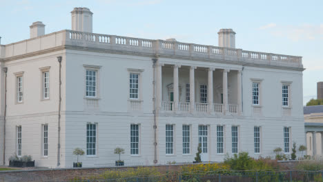 Exterior-Of-Old-Royal-Naval-College-In-Greenwich-Park-London-UK-1