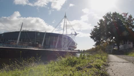 Exterior-Of-The-Principality-Sports-Stadium-In-Cardiff-Wales-8