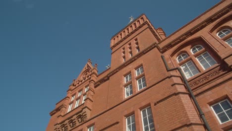 Äußeres-Des-Pierhead-Gebäudes-In-Cardiff-Wales