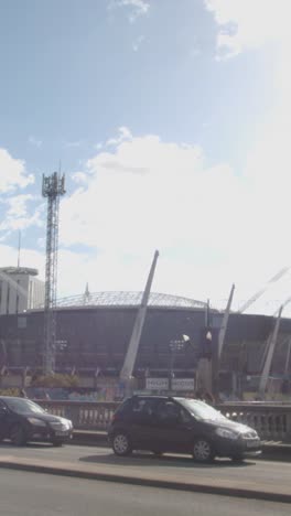 Vertical-Video-Showing-Exterior-Of-The-Principality-Sports-Stadium-In-Cardiff-Wales-3