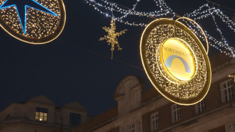 Christmas-Lights-And-Decorations-Above-Oxford-Street-London-UK-At-Night-4