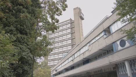 Inner-City-Housing-Development-With-High-Rise-Tower-Block-In-London-UK-1