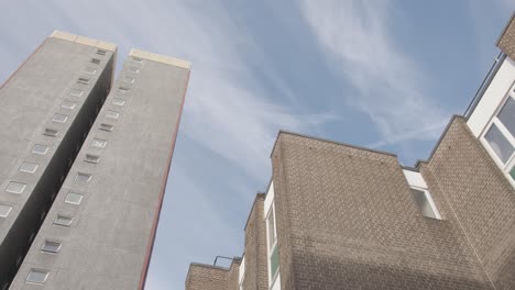 Inner-City-Housing-Development-With-High-Rise-Tower-Block-In-London-UK-3