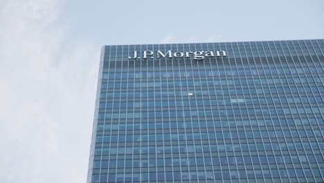 Jp-Morgan-Bürogebäude-In-London-Docklands-Uk