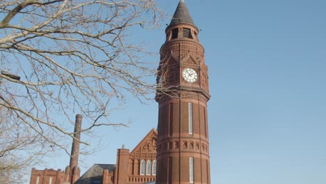 Exterieur-Der-Green-Lane-Masjid-Moschee-Und-Gemeindezentrum-In-Birmingham,-Großbritannien