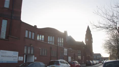 Außenansicht-Der-Green-Lane-Masjid-Moschee-Und-Des-Gemeindezentrums-In-Birmingham,-Großbritannien-2