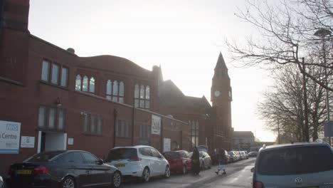 Außenansicht-Der-Green-Lane-Masjid-Moschee-Und-Des-Gemeindezentrums-In-Birmingham,-Großbritannien-4