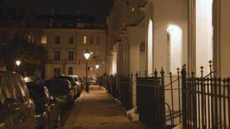 Exclusive-Luxury-Housing-In-Belgrave-Square-London-At-Night-4