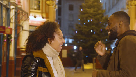 Couple-In-Front-Of-Christmas-Tree-In-Leadenhall-Market-London-UK-1