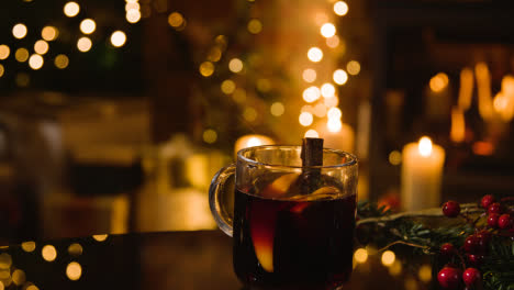 Christmas-At-Home-With-Glass-Of-Mulled-Wine-On-Table-1