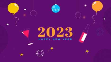 Frohes-Neues-Jahr-2023-Feier-Animation-4