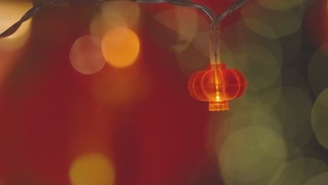Close-Up-Of-Decorative-Lights-With-Chinese-New-Year-Lanterns-In-Background-2