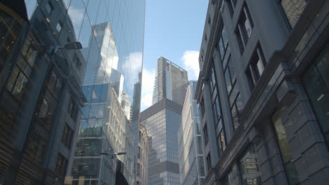 Exterior-Of-The-Cheesegrater-And-Modern-Office-Buildings-In-City-Of-London-UK-1