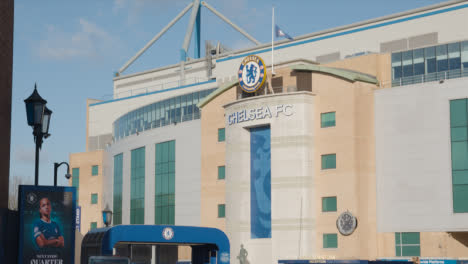 Exterior-Of-Stamford-Bridge-Stadium-Home-Ground-Chelsea-Football-Club-London-4