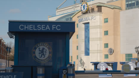 Exterior-Of-Stamford-Bridge-Stadium-Home-Ground-Chelsea-Football-Club-London-10