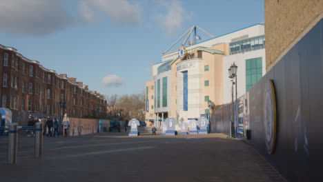 Exterior-Of-Stamford-Bridge-Stadium-Home-Ground-Chelsea-Football-Club-London-11