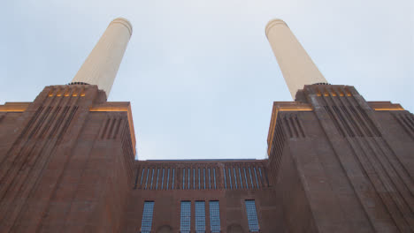 Exterior-View-Looking-Up-At-Battersea-Power-Station-Development-In-London-UK-