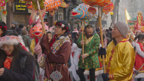 Crowds-At-Parade-Around-Trafalgar-Square-In-London-UK-In-2023-To-Celebrate-Chinese-New-Year-2