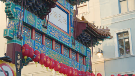 Colorful-Paper-Lanterns-Hung-Across-Street-To-Celebrate-Chinese-New-Year-2023-In-London-UK-8