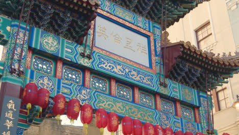 Colorful-Paper-Lanterns-Hung-Across-Street-To-Celebrate-Chinese-New-Year-2023-In-London-UK-9