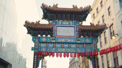 Colorful-Paper-Lanterns-Hung-Across-Street-To-Celebrate-Chinese-New-Year-2023-In-London-UK-8