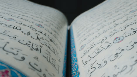 Macro-Shot-of-Quran-Pages