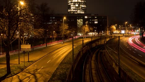 Timelapse-of-Cologne,-Germany,-Europe---Zeitraffer-von-KÃ¶ln,-Deutschland-10