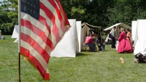 Guerra-Civil-Americana_campamento-De-Campaña-En-4k