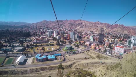 La-Hermosa-Vista-Desde-El-Interior-De-Uno-De-Los-Teleféricos-De-Mi-Teleférico