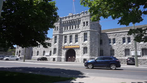 Princess-Of-Wales-Eigene-Regimentswaffenkammern-In-Kingston,-Ontario,-Kanada