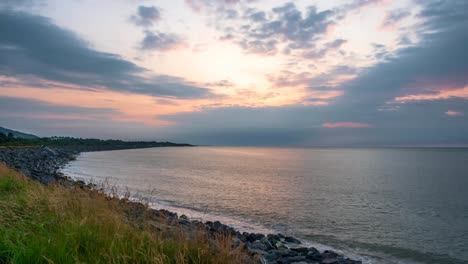 Amanecer-Temprano-En-La-Mañana-En-Irlanda