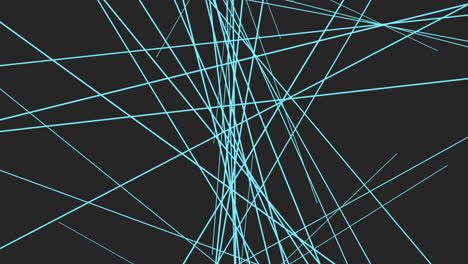 Blue-lines-geometric-pattern-on-black-space