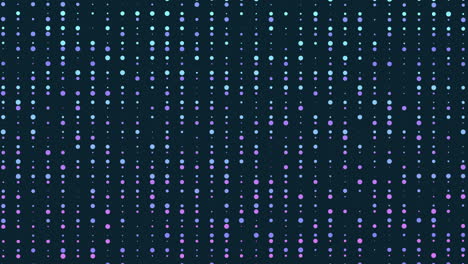 Colorful-dot-grid-pattern-on-black-background
