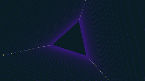 Un-Triángulo-De-Ilusión-Con-Líneas-Y-Puntos