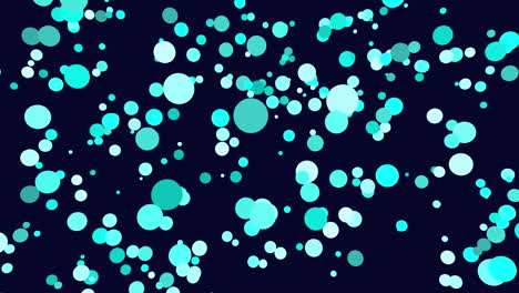 A-Neon-Dots-On-Black-Background