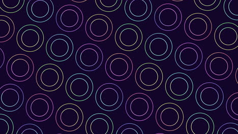 Vibrant-circles-an-abstract-pattern-of-overlapping-colors